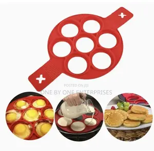 Silicone Non Stick Pancake Maker Egg Ring