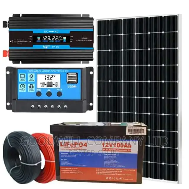 150w Solar Kit / 150w Solar Energy System German Technology