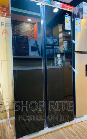Pixel Side by Side With a Water Dispenser 561ltrs