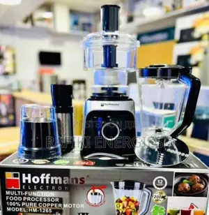 Hoffmans 5 in 1 Blender [With 5 Components]
