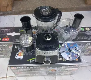 Hoffmans 5 in 1 Blender [With 5 Components]