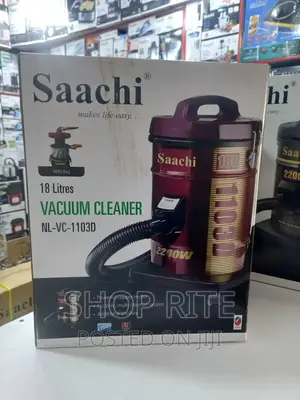 Saachi 18 Litres Vacuum Cleaners New