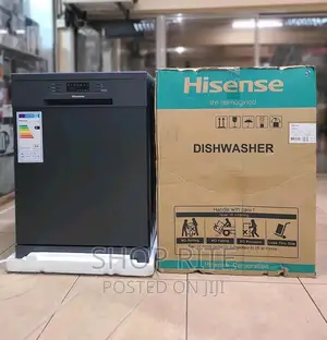 Hisense Original Free Standing Automatic Dish Washer New