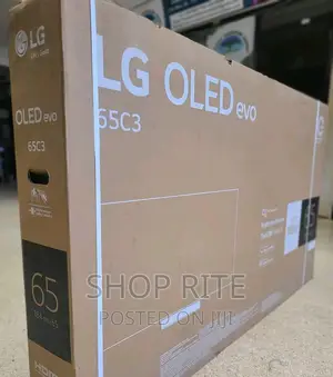LG Oled 65inches Smart TVS C3