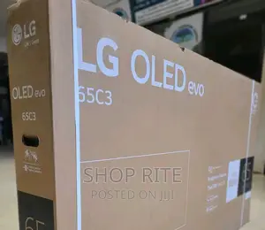 LG 65inch Oled C3 Smart TVS New