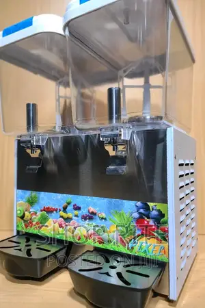 Winning Star Double Chamber's Juice Dispenser New