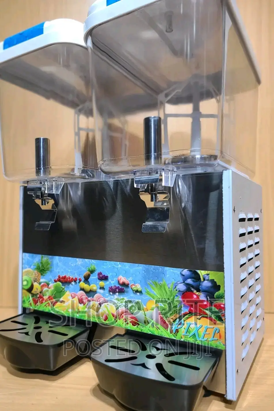 Winning Star Double Chamber's Juice Dispenser New
