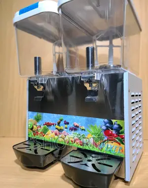 Pixel Double Juice Dispensers