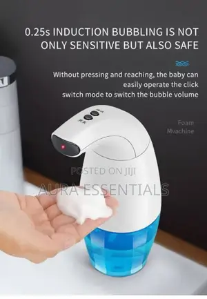 Touchless Foaming Soap Dispenser