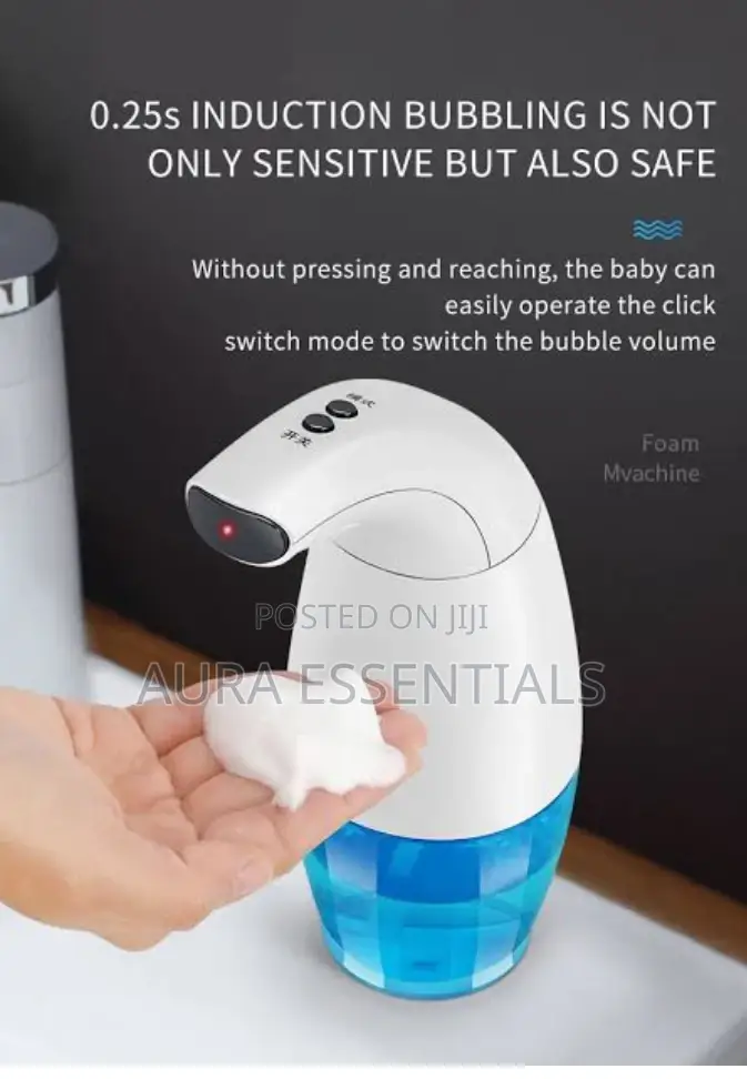 Touchless Foaming Soap Dispenser