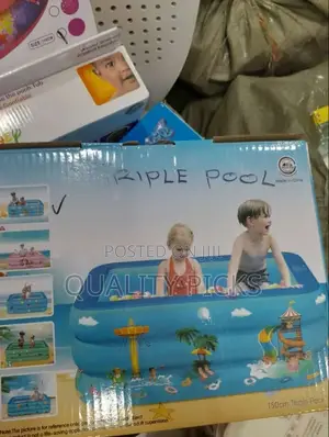 Portable Inflatable Swimming Pool