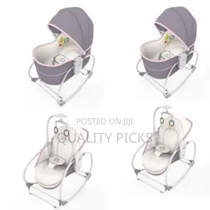 5 in 1 Baby Rocker Bed
