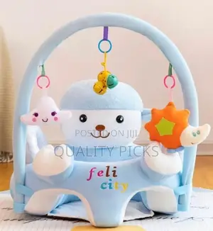 Baby Car Plush Sofa Seater