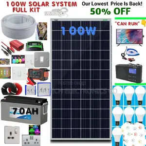 100w Solar Kit (Original)