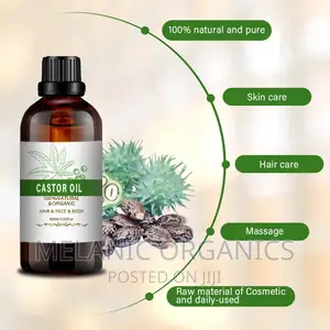 / Cold Pressed Castor Oil