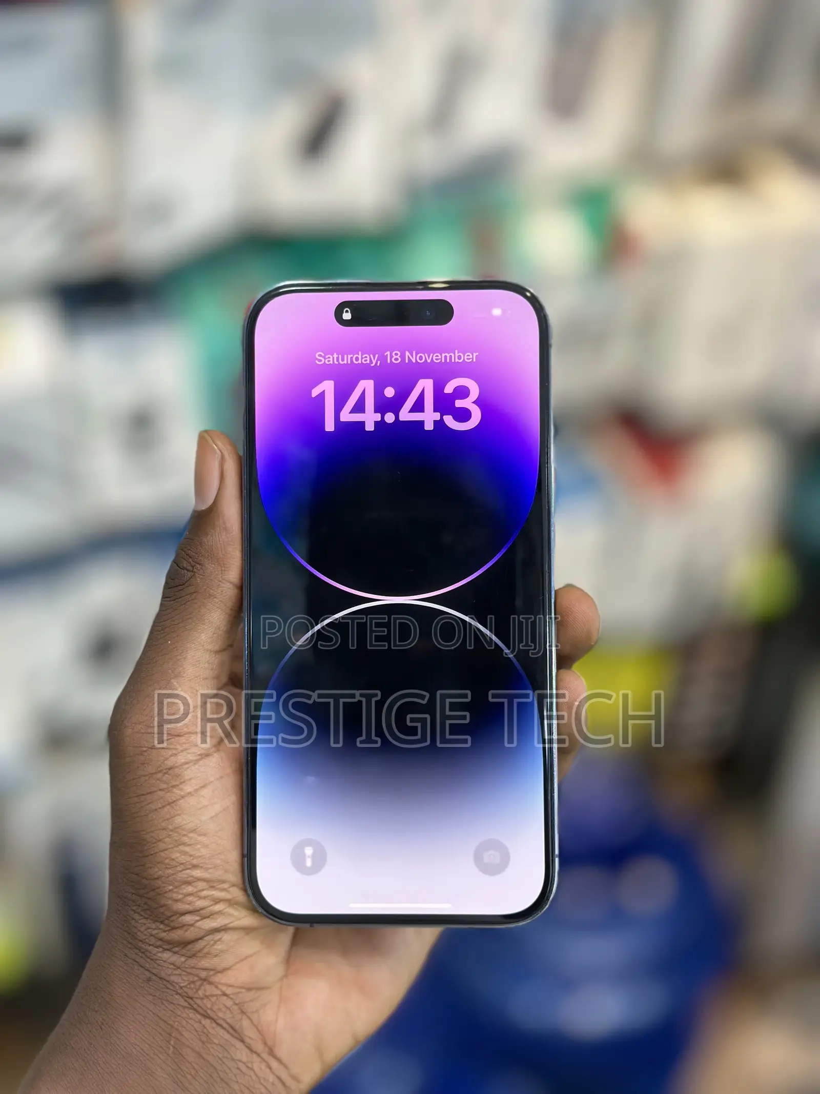 Apple iPhone 14 Pro Max 256 GB Purple