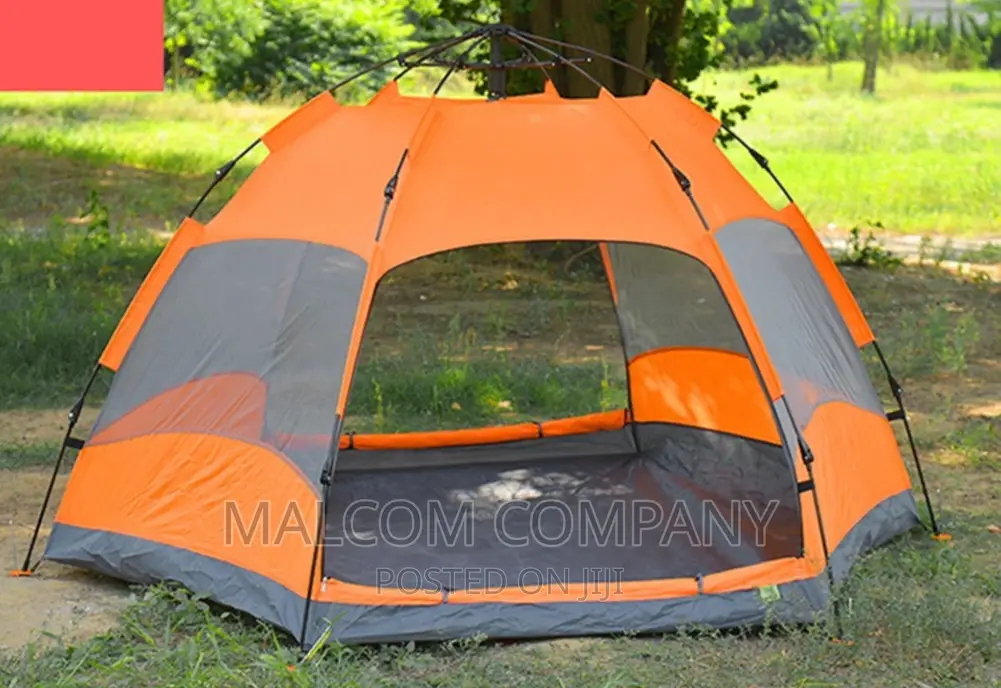 Automatic 4 People Camping Tent