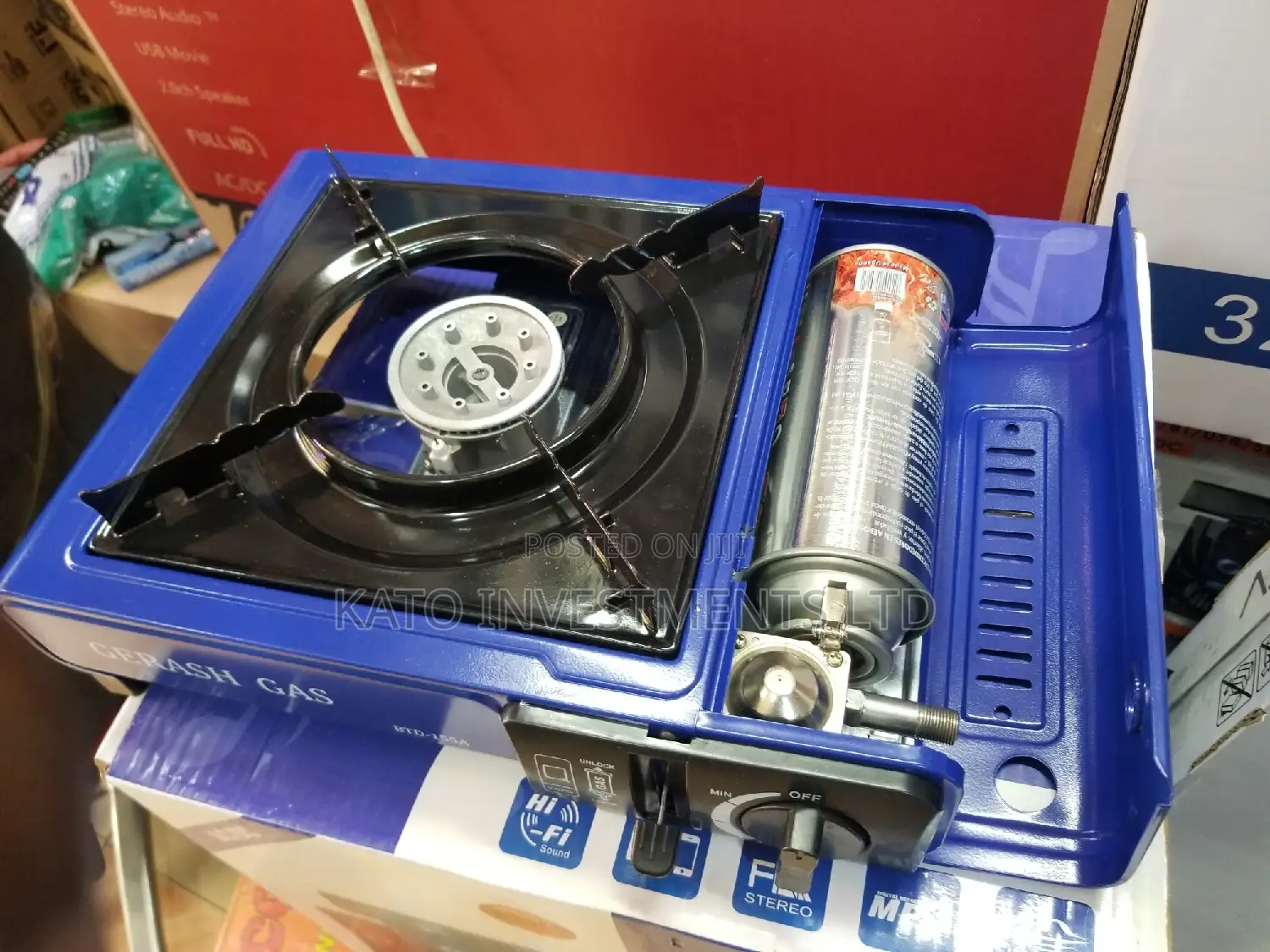 Portable Gas Cooker Gerash