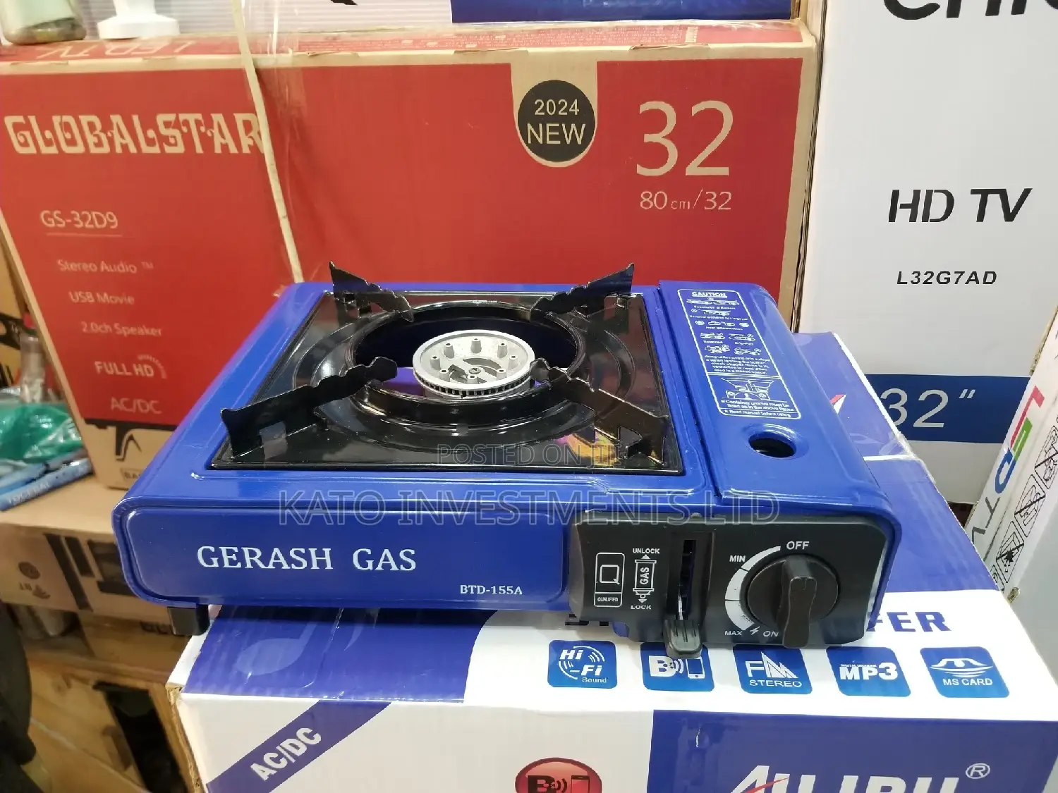 Portable Gas Cooker Gerash