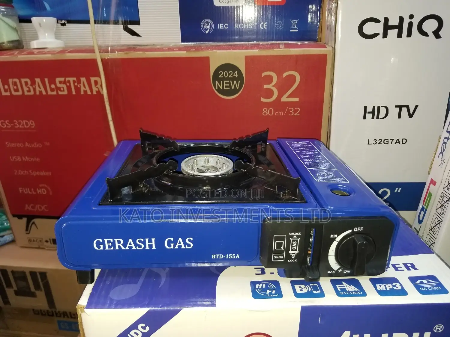 Portable Gas Cooker Gerash
