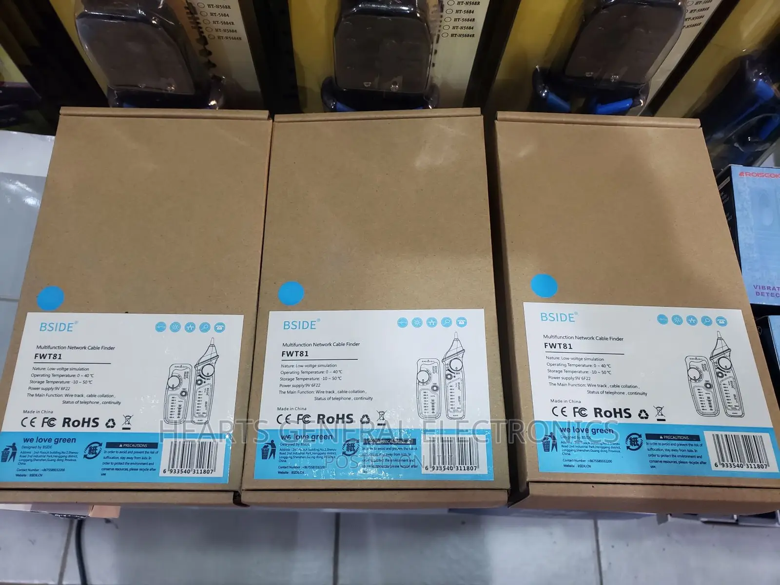 Network Cable Tracer ( Cable Finder )