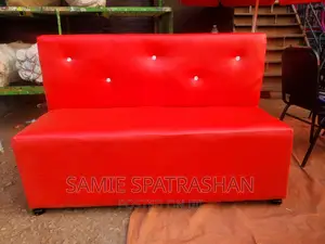Sofa Waiting Chair Red