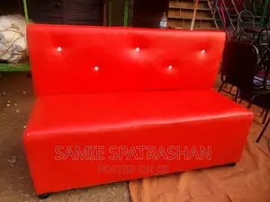 Sofa Waiting Chair Red