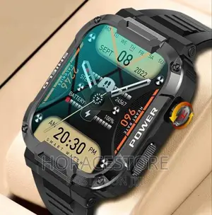 Rugged Military Smartwatch
