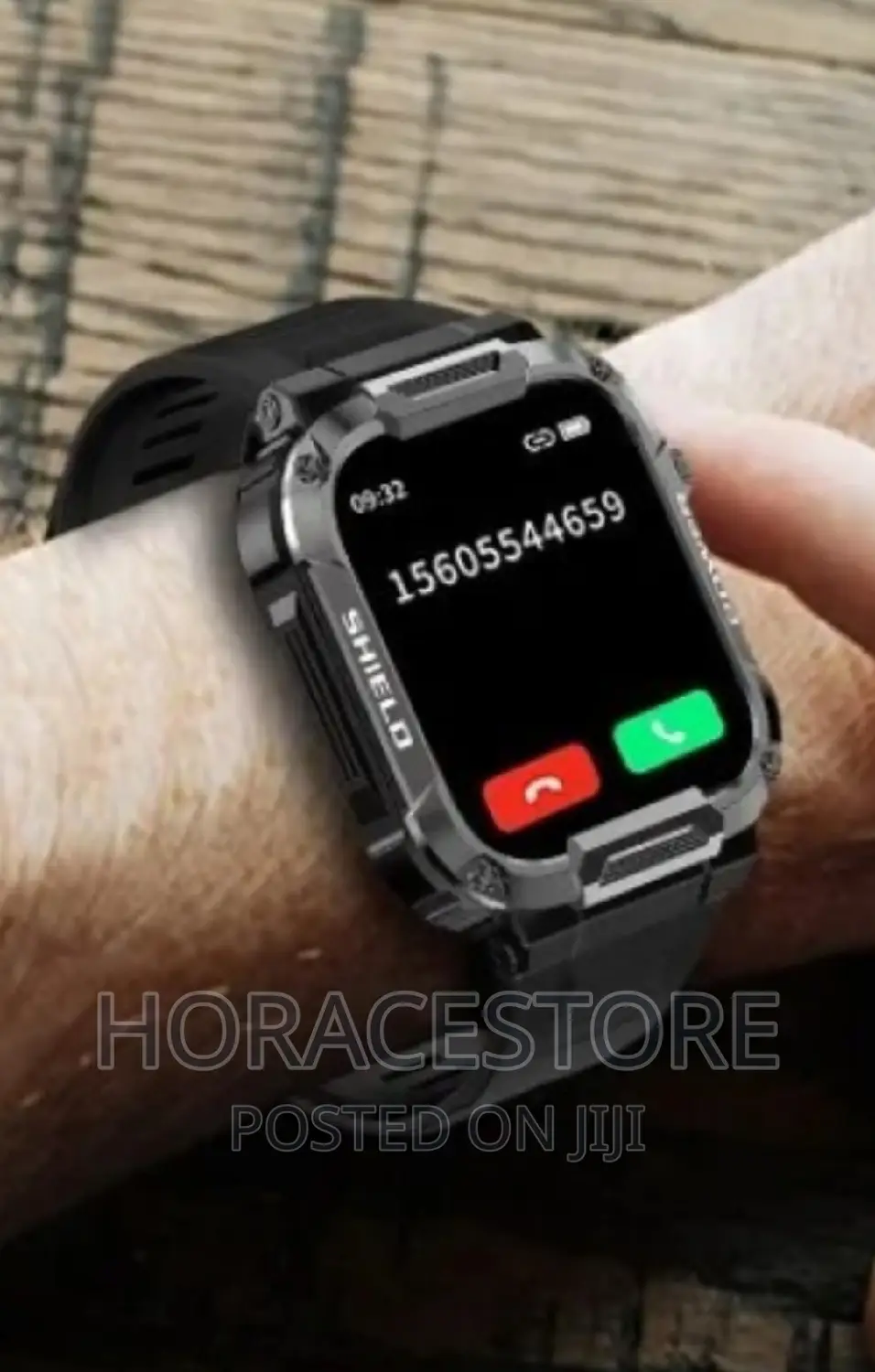 Rugged Military Smartwatch