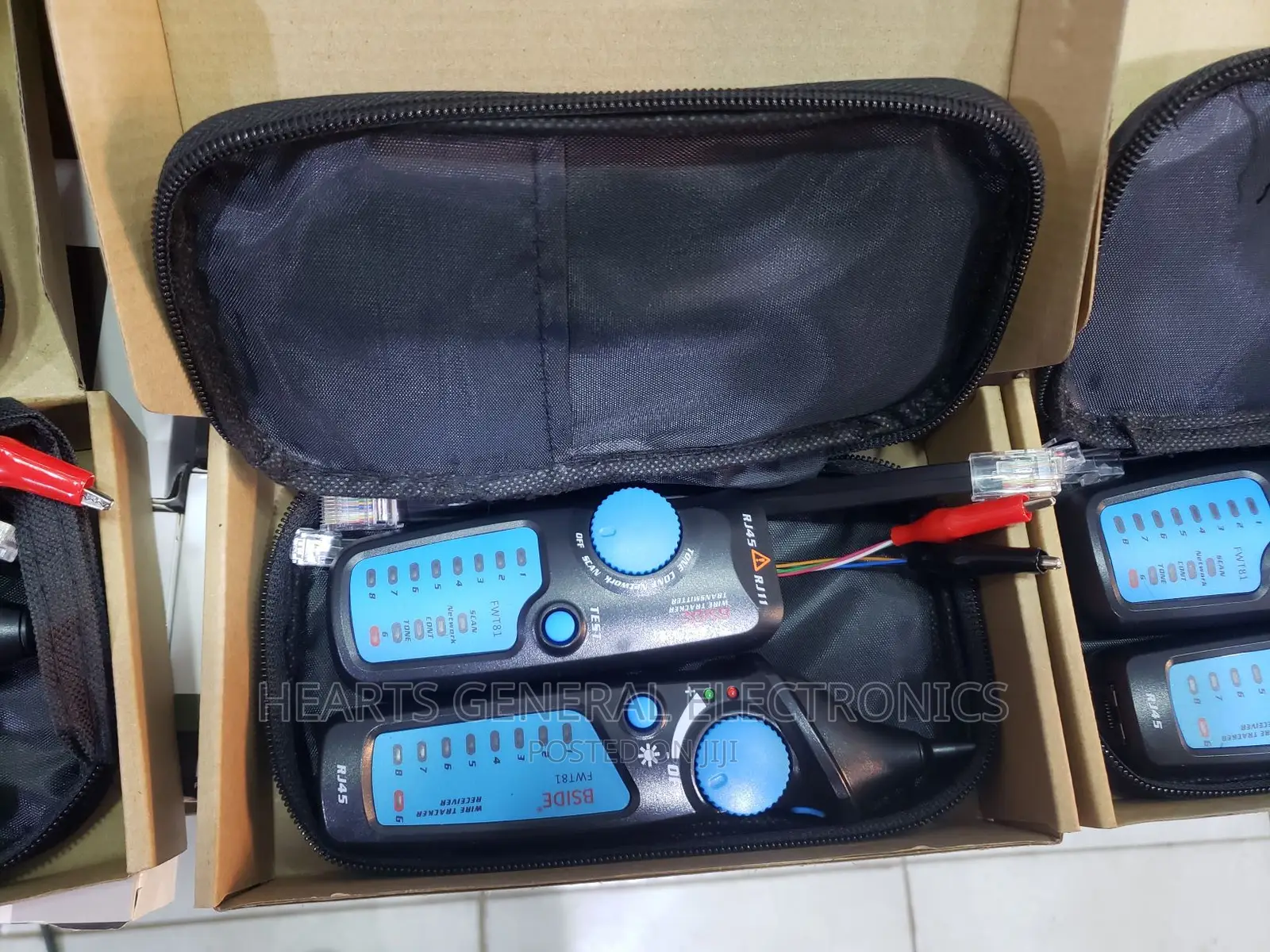 Network Cable Tracer ( Cable Finder )