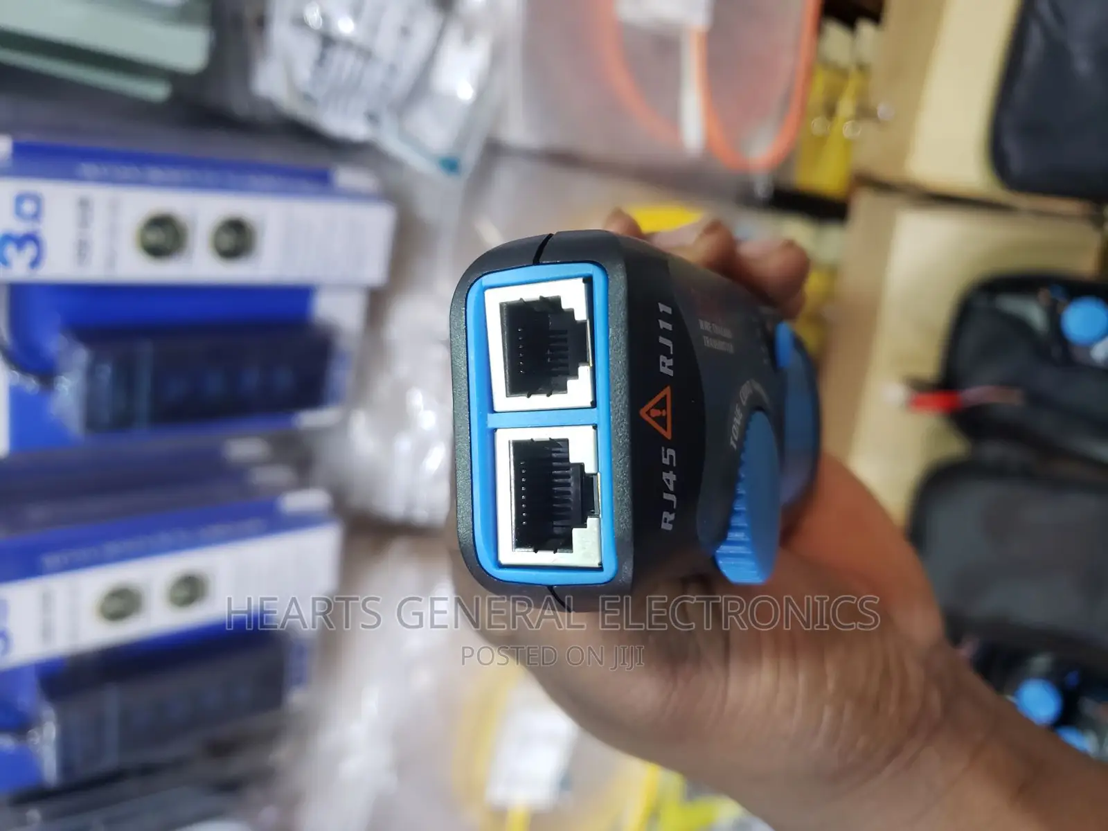 Network Cable Tracer ( Cable Finder )