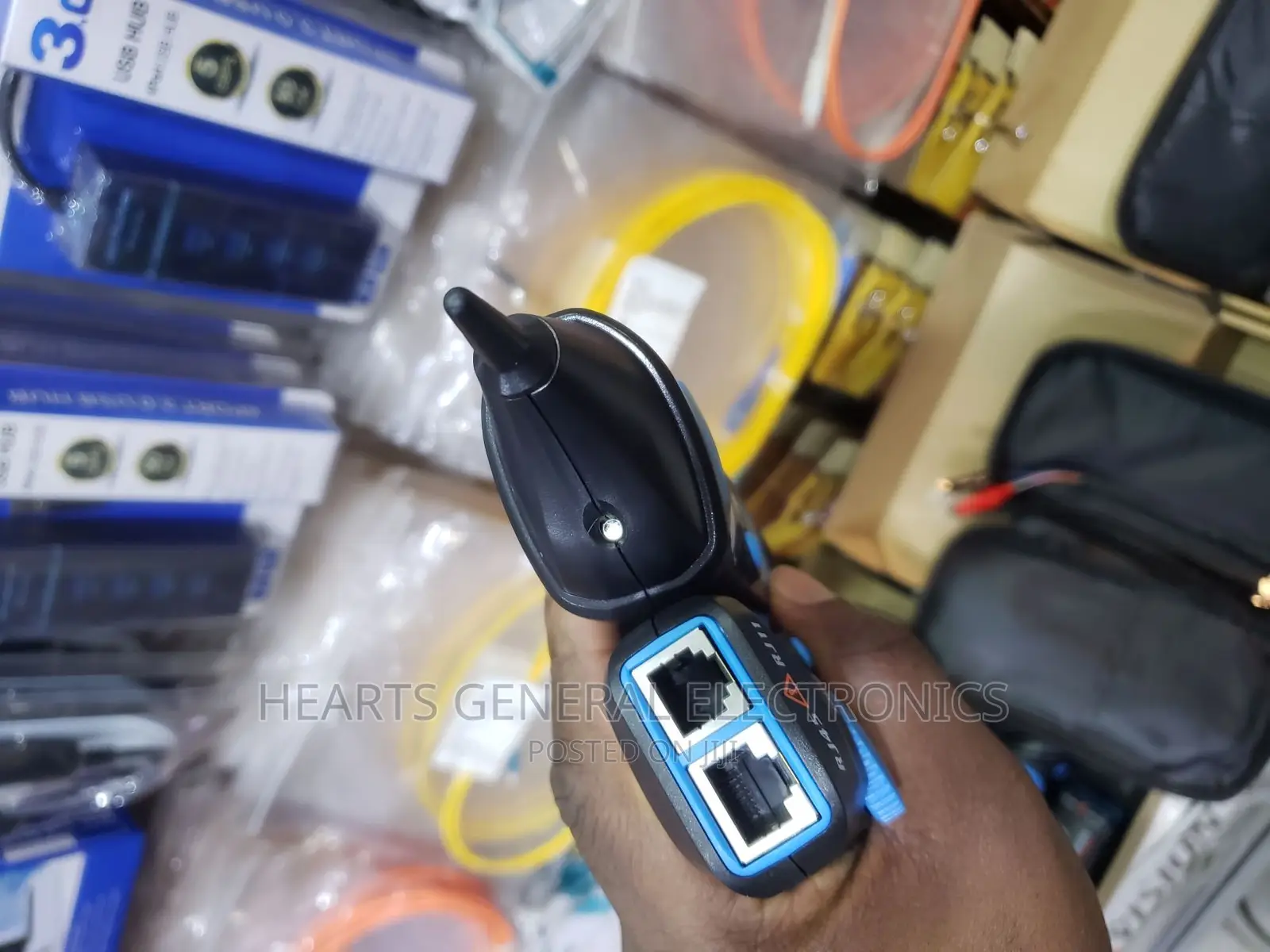 Network Cable Tracer ( Cable Finder )
