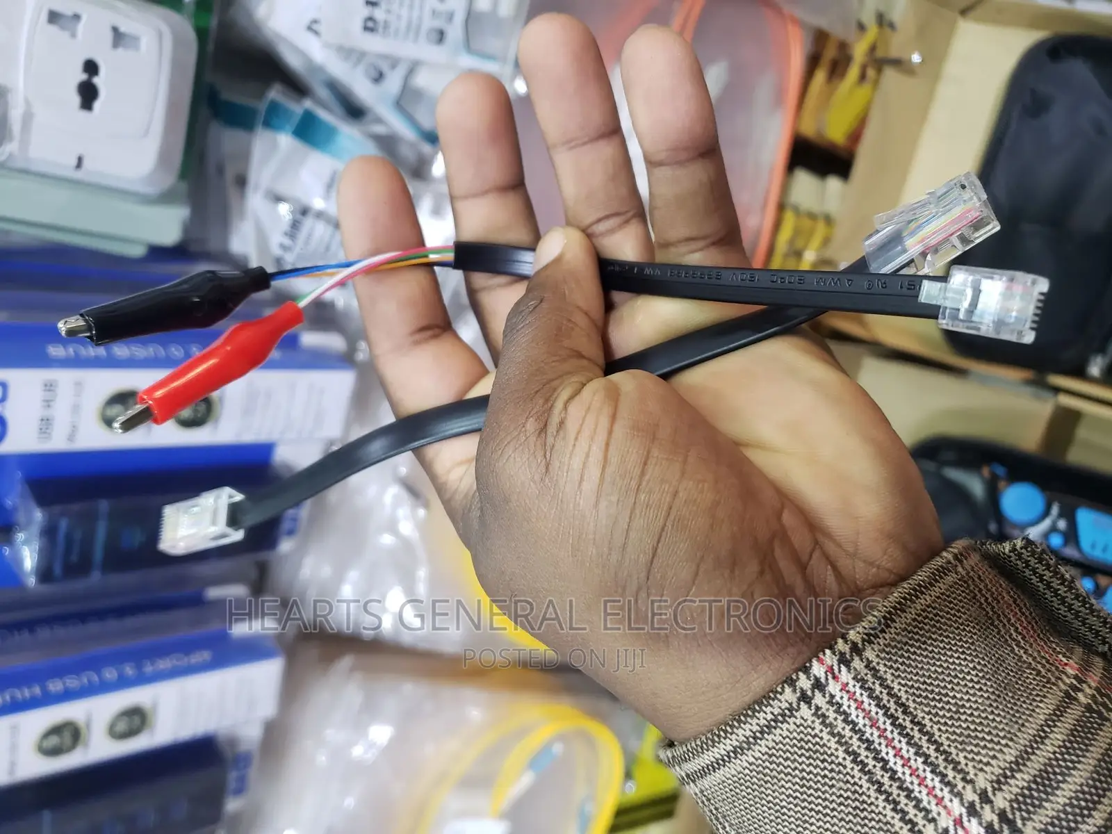 Network Cable Tracer ( Cable Finder )