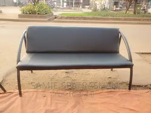 Waiting Chair Portable Black