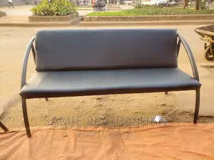 Waiting Chair Portable Black