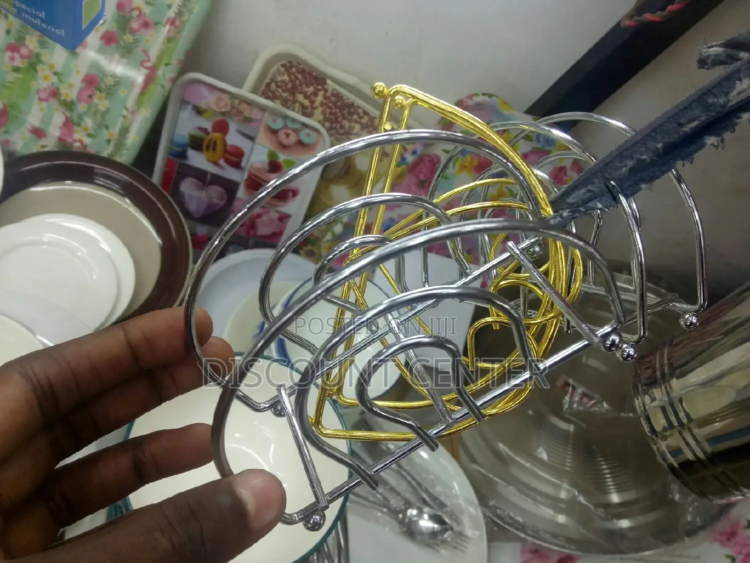 Serviette Holder Stainless