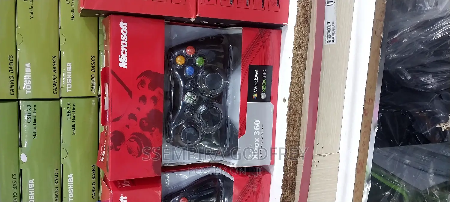 Wireless Controller With Bluetooth