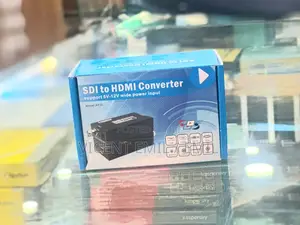 SDI to HDMI Converter Supports 5v-12v Wide Power Input
