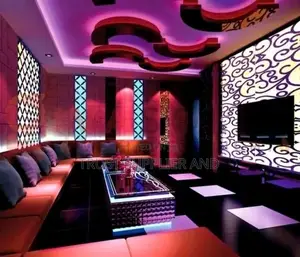 Gypsum Ceiling Executive Lounge 7