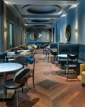 Gypsum Ceiling Cafeteria 0024