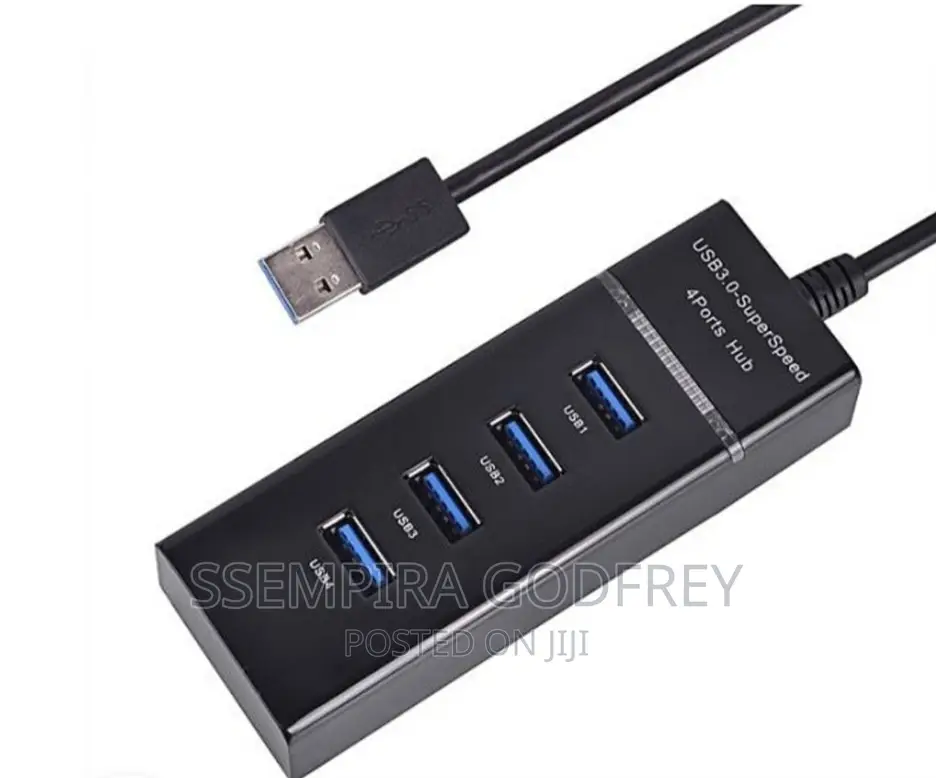 USB Hub With 4ports