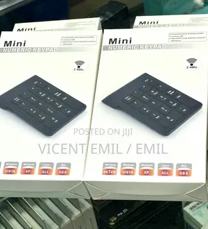Numeric Mini Keyboard Wireless