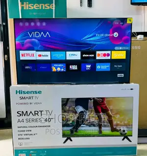 Hisense 40inch Smart Vida A4 Series New