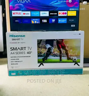 Hisense 40inch Smart Vida A4 Series New