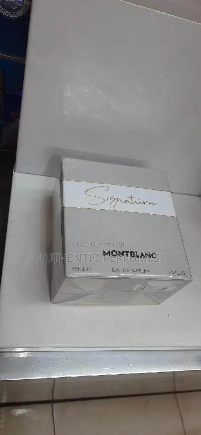 Mont Blanc Signature Eau De Parfum