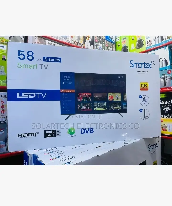 58 Inch Smatec Smart TV
