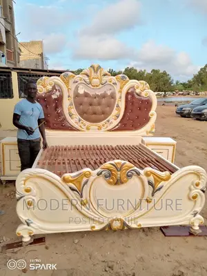 Queens Bed of 5 X 6 Feet Call Us On