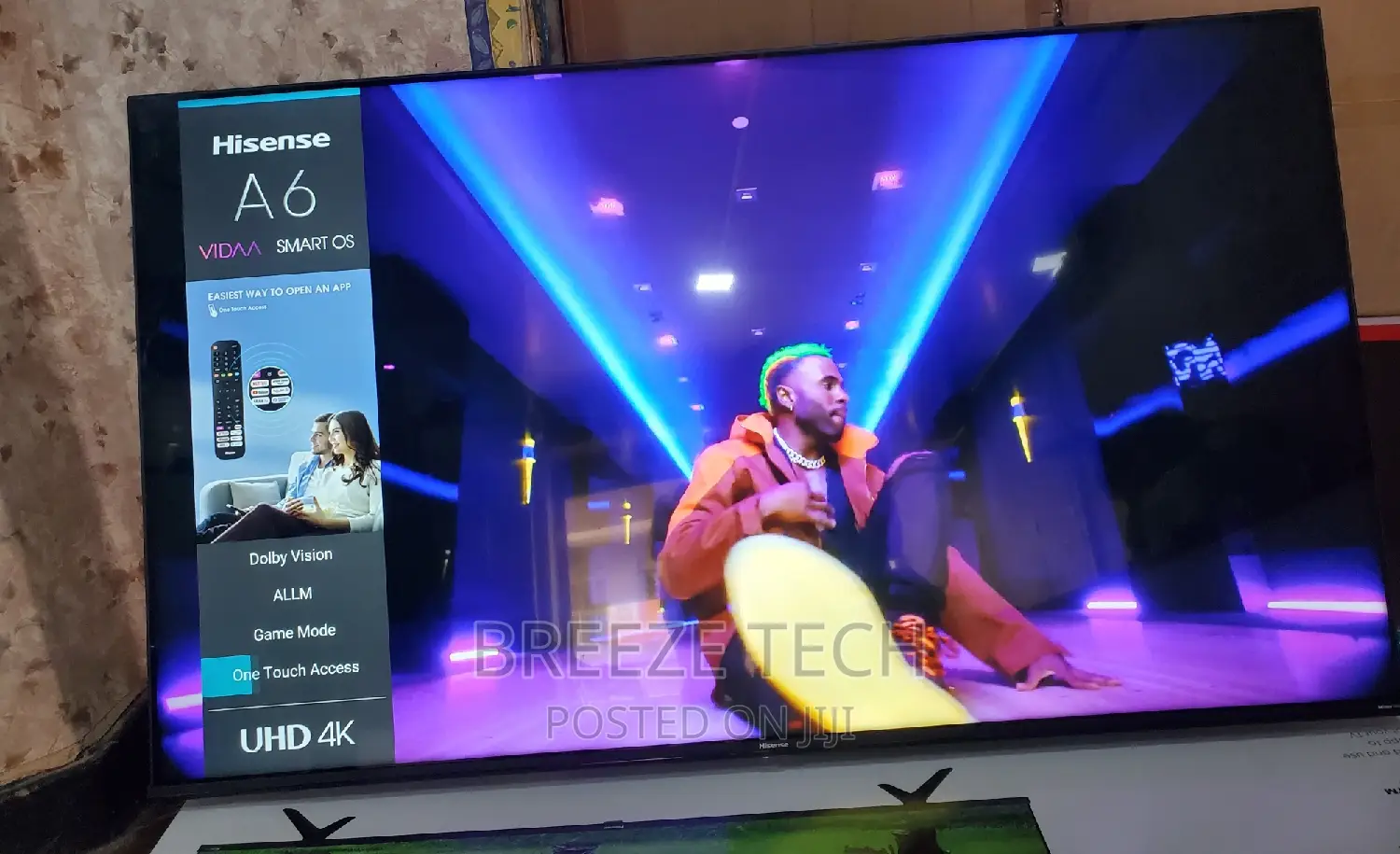Vidda 55"Inch Smart Hisense
