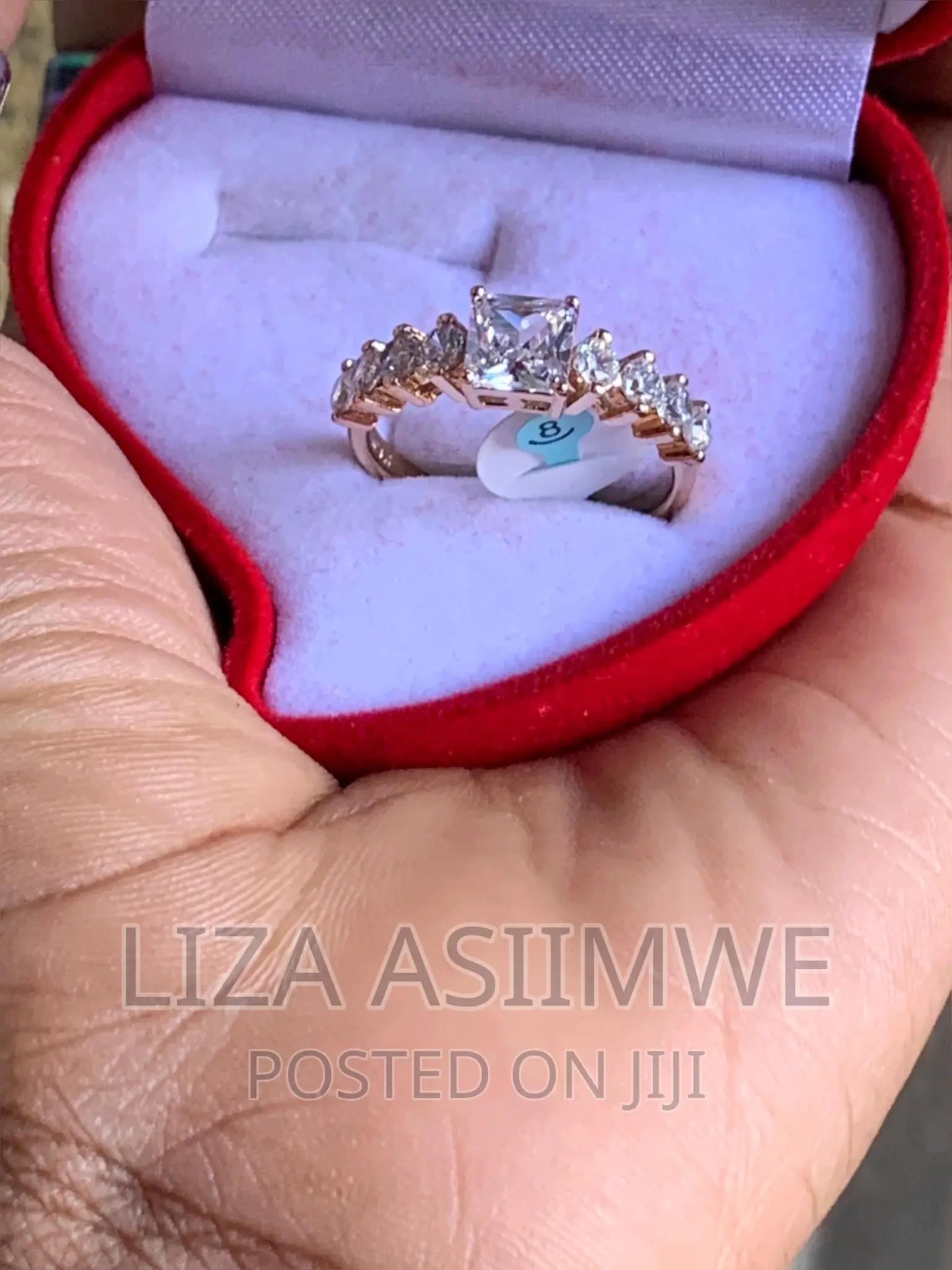 Engagement Ring Available Only in Size 18 (8)