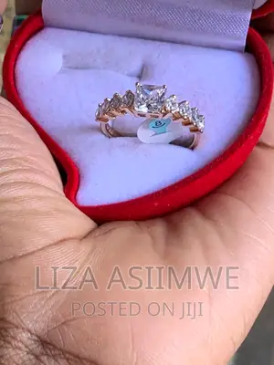 Engagement Ring Available Only in Size 18 (8)